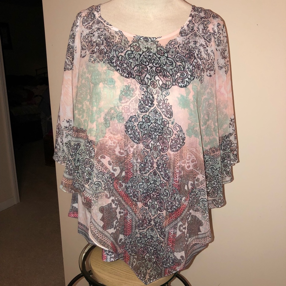 2pc Flowy Top 2x